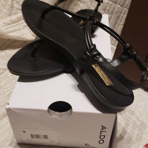 Aldo 'Sahale' thong sandal. Gently used/like new